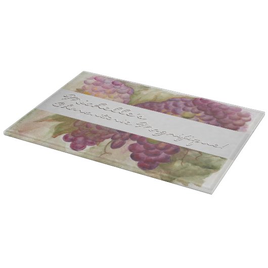 Grape Cluster Buon Appetito Cutting Board Snijplank (Hoek)