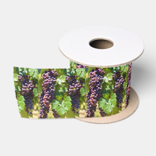 Grape Cluster Satijnen Lint