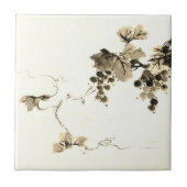 Grape Clusters 1800 Tegeltje (Voorkant)