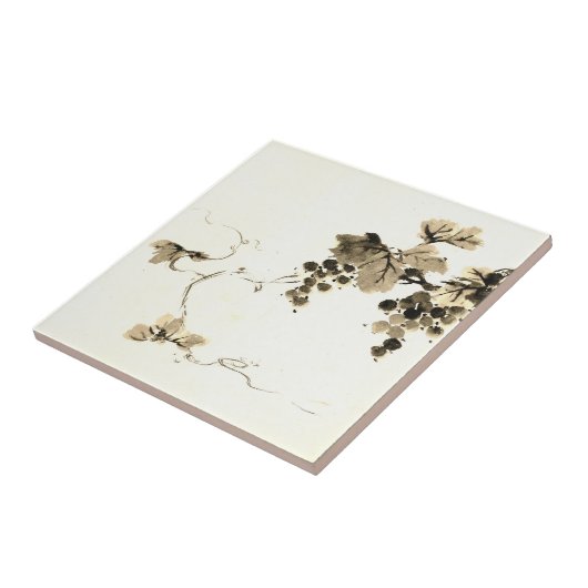 Grape Clusters 1800 Tegeltje (Zijkant)