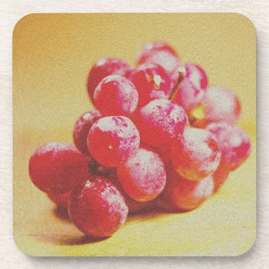 "Grape" Cute Photo. Bestel nu Bier Onderzetter (Voorkant)