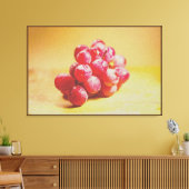 "Grape" Cute Photo. Bestel nu Canvas Afdruk (Insitu (Woonkamer))