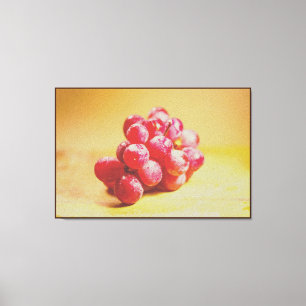 "Grape" Cute Photo. Bestel nu Canvas Afdruk