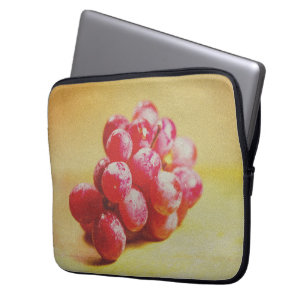 "Grape" Cute Photo. Bestel nu Laptop Sleeve