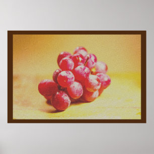 "Grape" Cute Photo. Bestel nu Poster