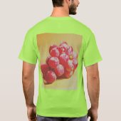 "Grape" Cute Photo. Bestel nu T-shirt (Achterkant)