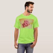 "Grape" Cute Photo. Bestel nu T-shirt (Voorkant volledig)