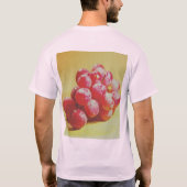 "Grape" Cute Photo. Bestel nu T-shirt (Achterkant)
