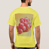 "Grape" Cute Photo. Bestel nu T-shirt (Achterkant)