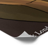 Grape Divorce Funny Poster (Hoek)