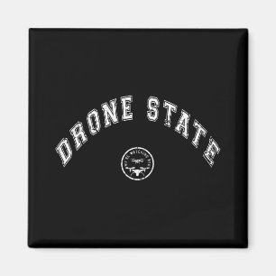 Grape Drone Staat Vliegende Geheime Drone New Jers Magneet