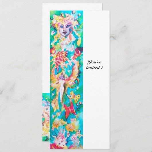 GRAPE FAIRY TABEL 5 KAART (Voorkant / Achterkant)