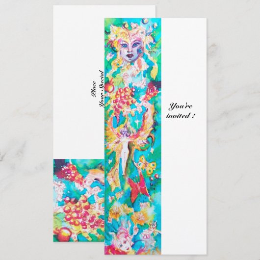 GRAPE FAIRY TABEL 6 KAART (Voorkant / Achterkant)