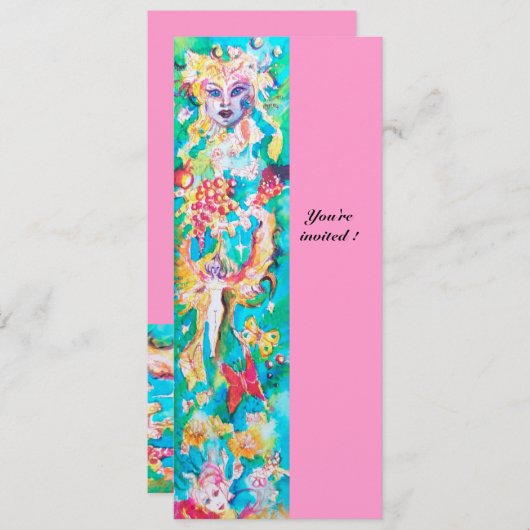 GRAPE FAIRY-TABEL 7 KAART (Voorkant / Achterkant)