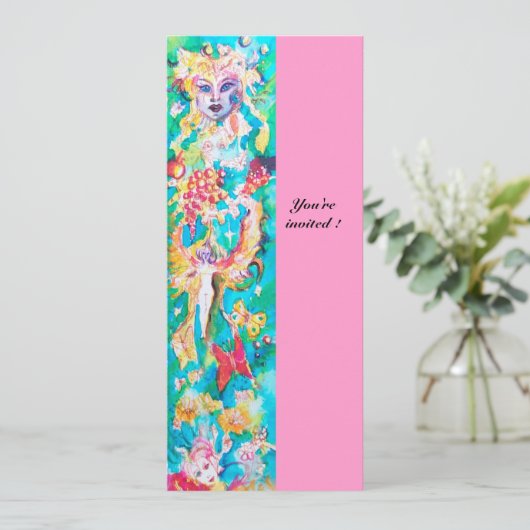 GRAPE FAIRY TABEL 8 KAART (Staand voorkant)