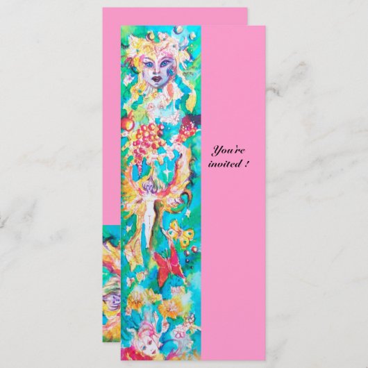 GRAPE FAIRY TABEL 8 KAART (Voorkant / Achterkant)