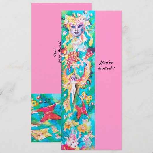 GRAPE FAIRY-TABEL 9 KAART (Voorkant / Achterkant)