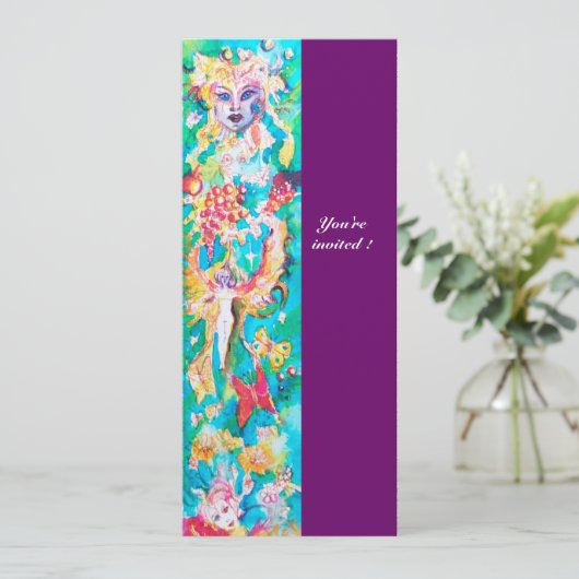 GRAPE FAIRY-TABEL 9 KAART (Staand voorkant)