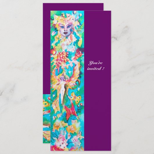 GRAPE FAIRY-TABEL 9 KAART (Voorkant / Achterkant)