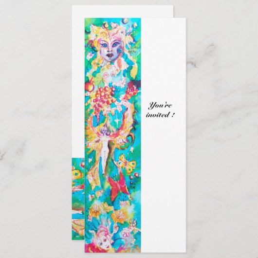 GRAPE FAIRY-TABEL 9 KAART (Voorkant / Achterkant)