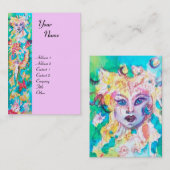 GRAPE FAIRY-TABEL 9 VISITEKAARTJE (Voorkant / Achterkant)