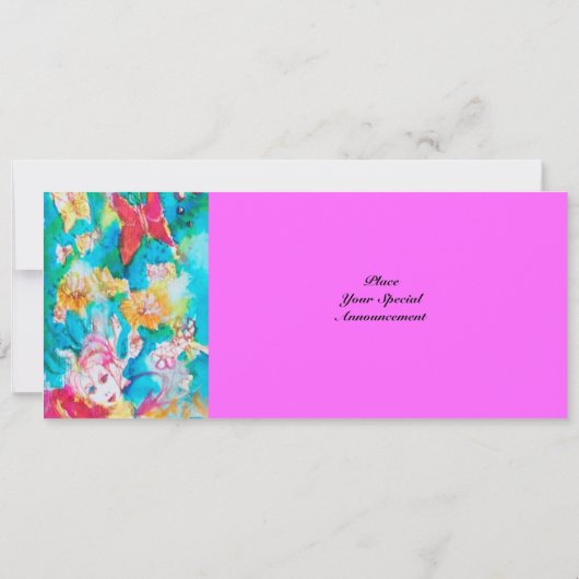 GRAPE FAIRY TABEL 9a Kaart (Achterkant)