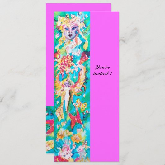 GRAPE FAIRY TABEL 9a Kaart (Voorkant / Achterkant)