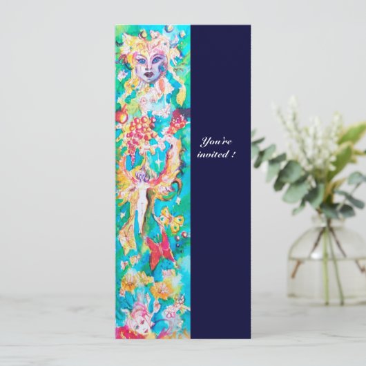 GRAPE FAIRY TABEL 9a Kaart (Staand voorkant)