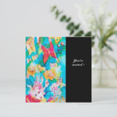 GRAPE FAIRY TALE 2 zwart Kaart (Staand voorkant)