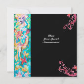 GRAPE FAIRY TALE 2 zwart Kaart (Achterkant)