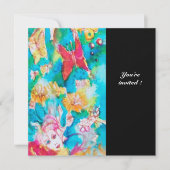 GRAPE FAIRY TALE 2 zwart Kaart (Voorkant)