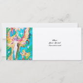 GRAPE FAIRY TALE 4 metallic champagne Kaart (Achterkant)