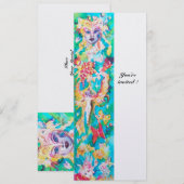 GRAPE FAIRY TALE 5 metallic ijs Kaart (Voorkant / Achterkant)