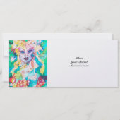 GRAPE FAIRY TALE 5 metallic ijs Kaart (Achterkant)