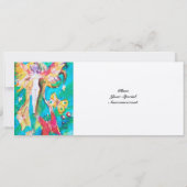 GRAPE FAIRY TALE 8 metallic champagne Kaart (Achterkant)