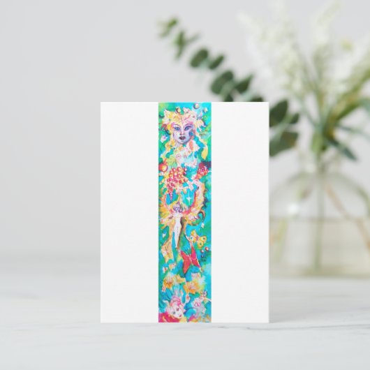 GRAPE FAIRY TALE BRIEFKAART (Staand voorkant)