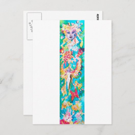 GRAPE FAIRY TALE BRIEFKAART (Voorkant / Achterkant)