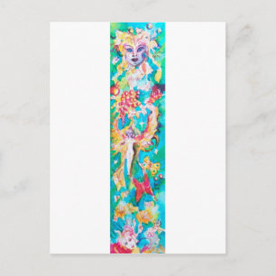 GRAPE FAIRY TALE BRIEFKAART