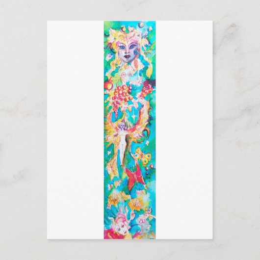 GRAPE FAIRY TALE BRIEFKAART (Voorkant)