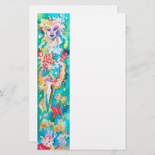 GRAPE FAIRY TALE BRIEFPAPIER (Voorkant / Achterkant)