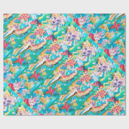 GRAPE FAIRY TALE CADEAUPAPIER (Vlak)