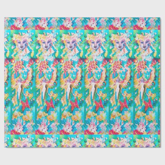 GRAPE FAIRY TALE CADEAUPAPIER (Vlak)