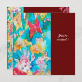 GRAPE FAIRY TALE Colorful Fantasy Kaart (Voorkant / Achterkant)