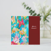 GRAPE FAIRY TALE Colorful Fantasy Kaart (Staand voorkant)