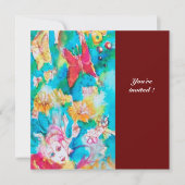 GRAPE FAIRY TALE Colorful Fantasy Kaart (Voorkant)