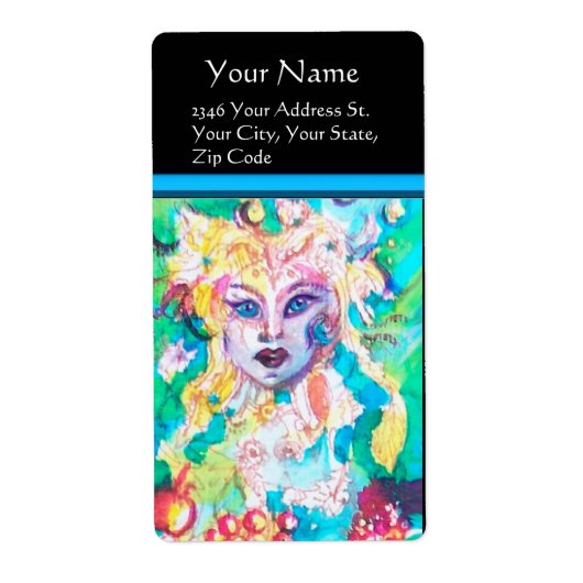 GRAPE FAIRY TALE ETIKET (Voorkant)