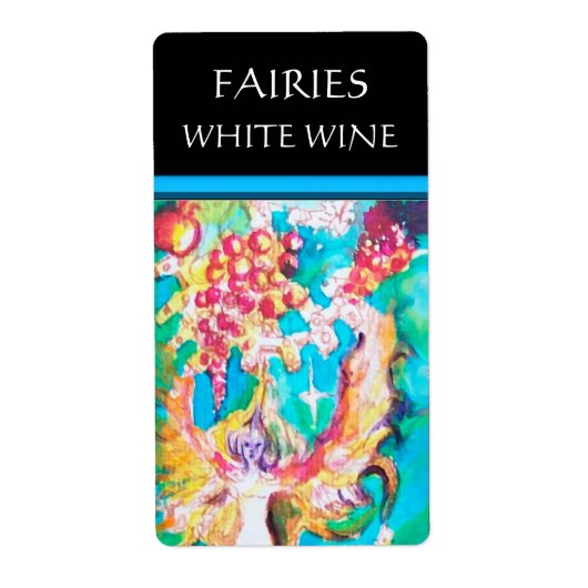 GRAPE FAIRY TALE ETIKET (Voorkant)