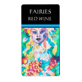 GRAPE FAIRY TALE ETIKET (Voorkant)