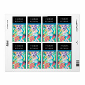 GRAPE FAIRY TALE ETIKET (Full Sheet)