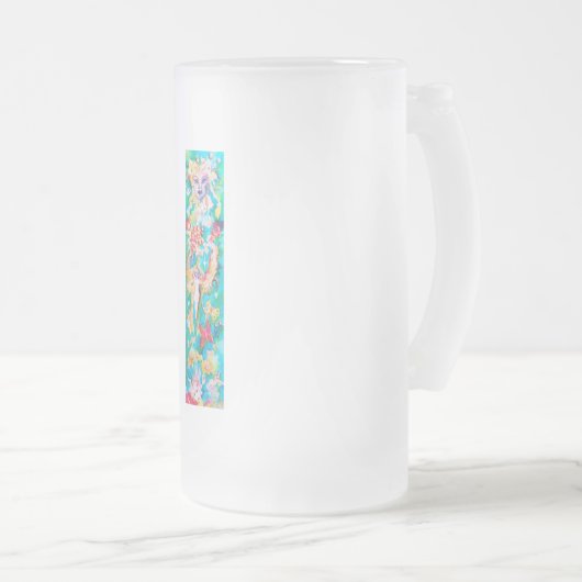 GRAPE FAIRY TALE MATGLAS BIERPUL (Voorkant rechts)